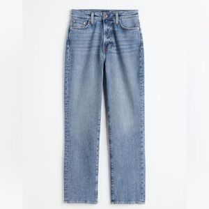 H&M Ultra High Rise Mom Jeans